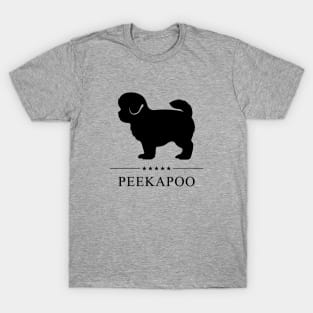 Peekapoo Black Silhouette T-Shirt